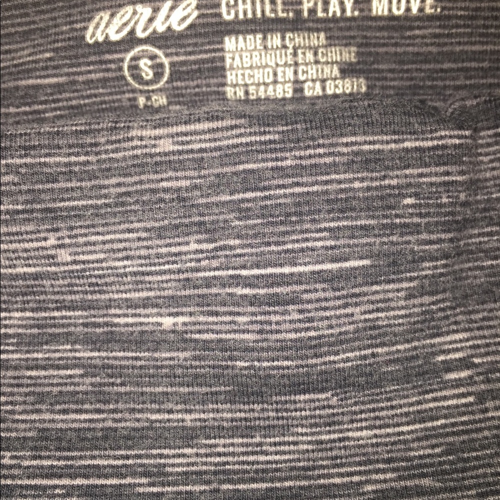 Aerie cutout cropped leggings!